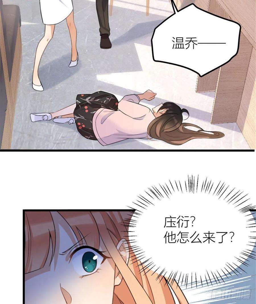 大佬失忆后只记得我33话 你对温乔做了什么？