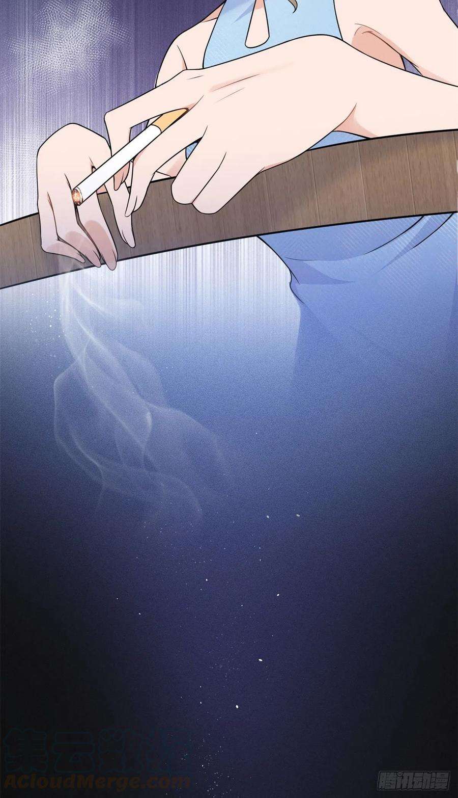 大佬失忆后只记得我45话 博帅哥一笑~