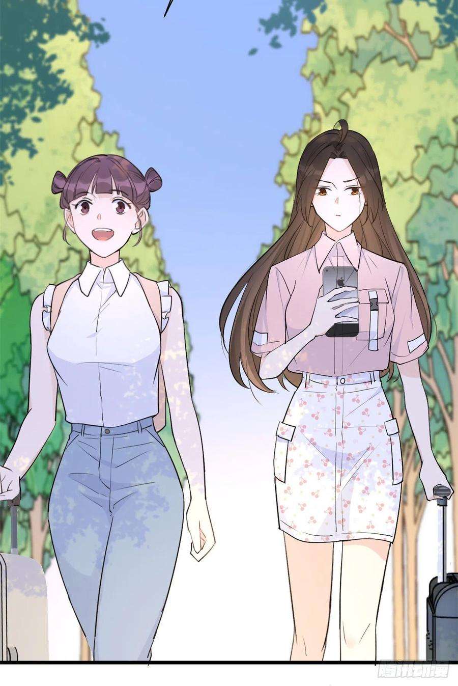 大佬失忆后只记得我46话 我要你好看！