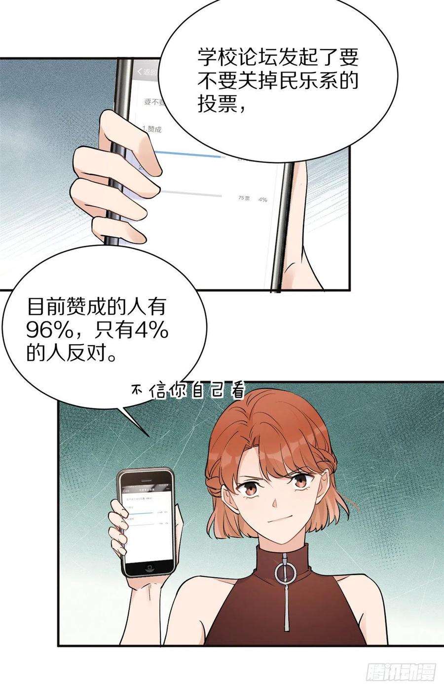 大佬失忆后只记得我46话 我要你好看！