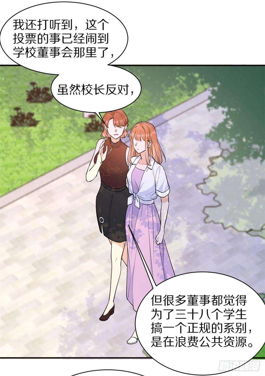 大佬失忆后只记得我46话 我要你好看！