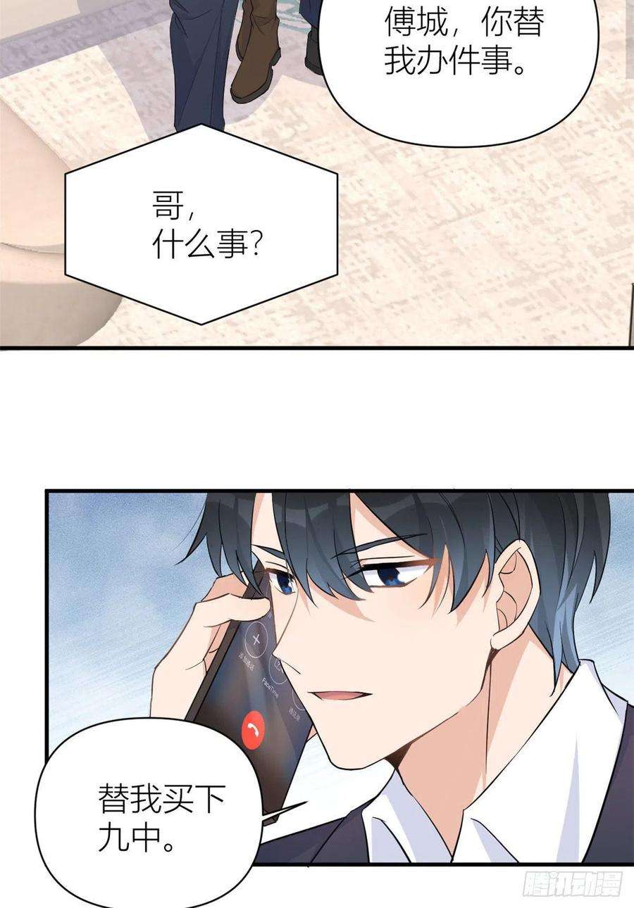 大佬失忆后只记得我72话 收购学校！