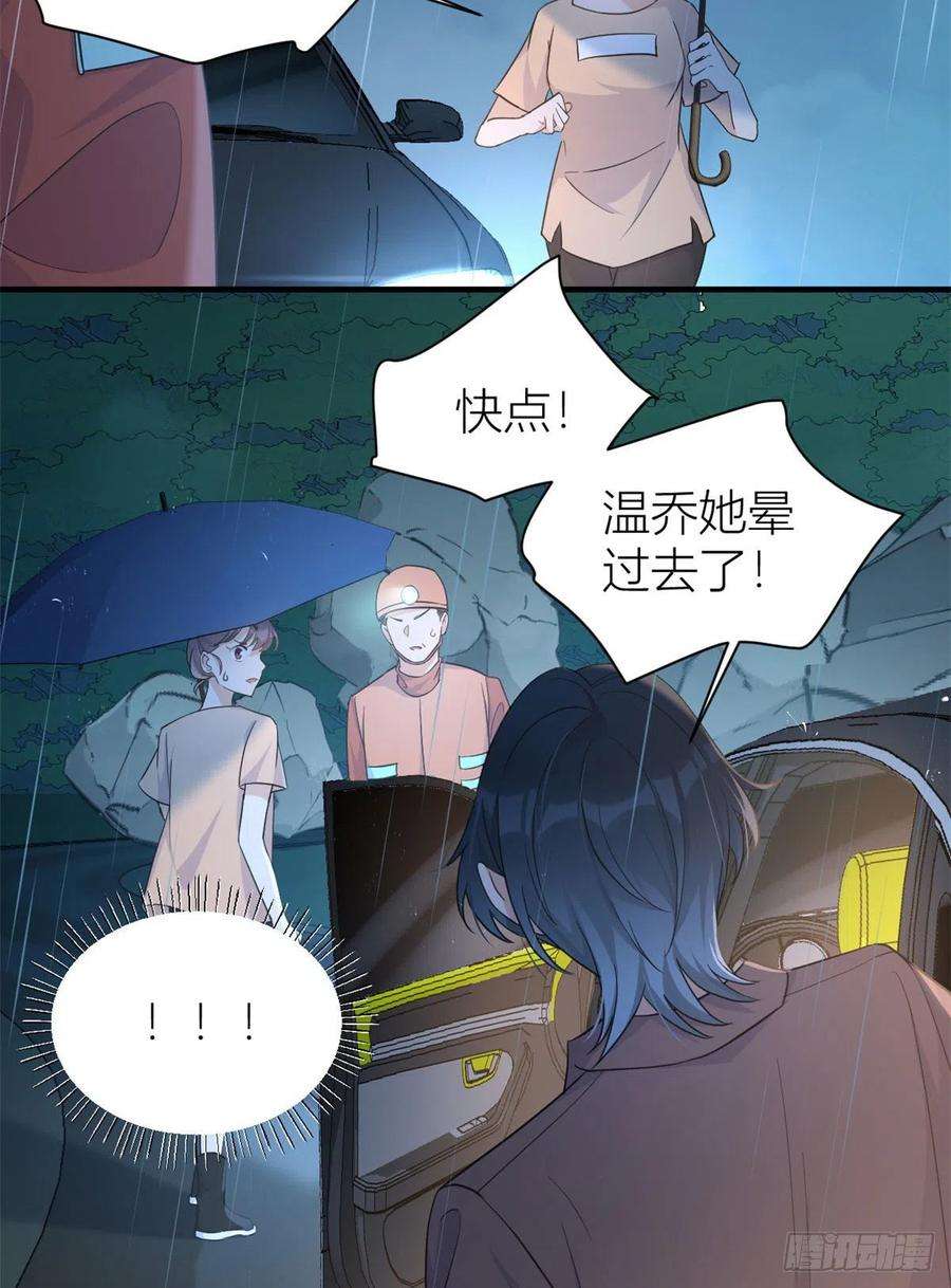 大佬失忆后只记得我77话 是要分手吗？