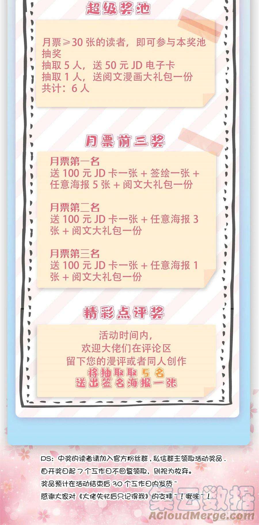 大佬失忆后只记得我77话 是要分手吗？