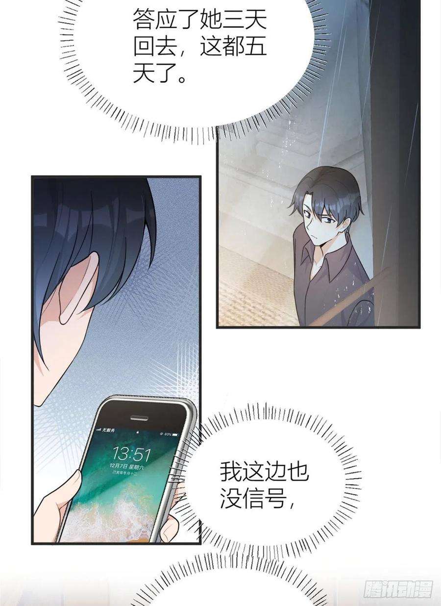 大佬失忆后只记得我78话 傅南礼的怀疑