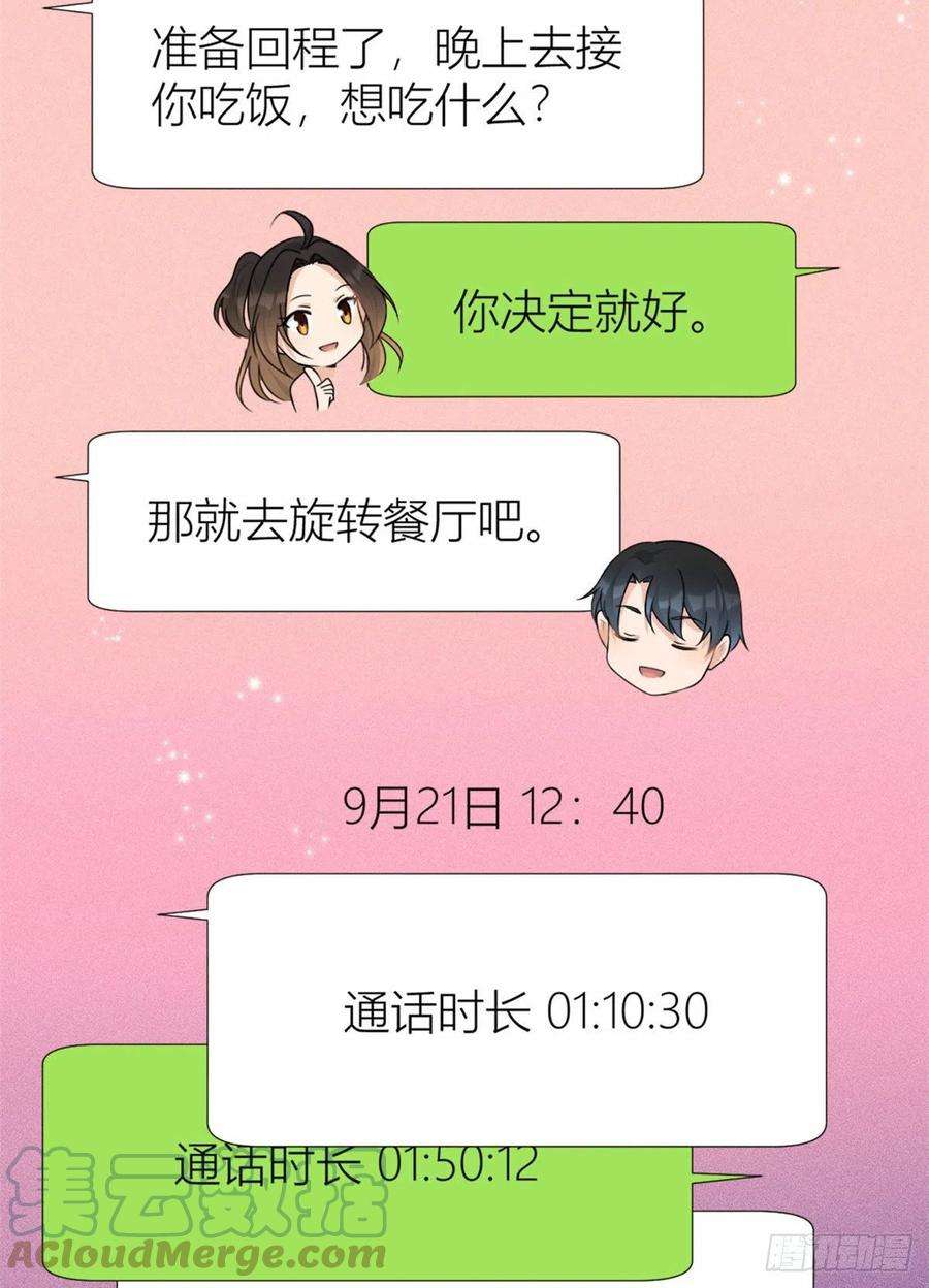 大佬失忆后只记得我80话 分手