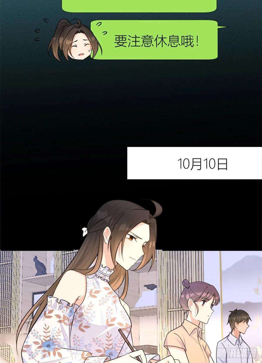 大佬失忆后只记得我80话 分手