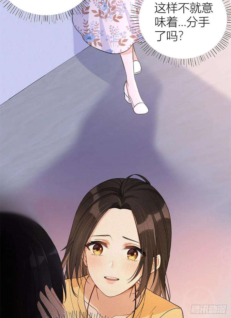 大佬失忆后只记得我80话 分手