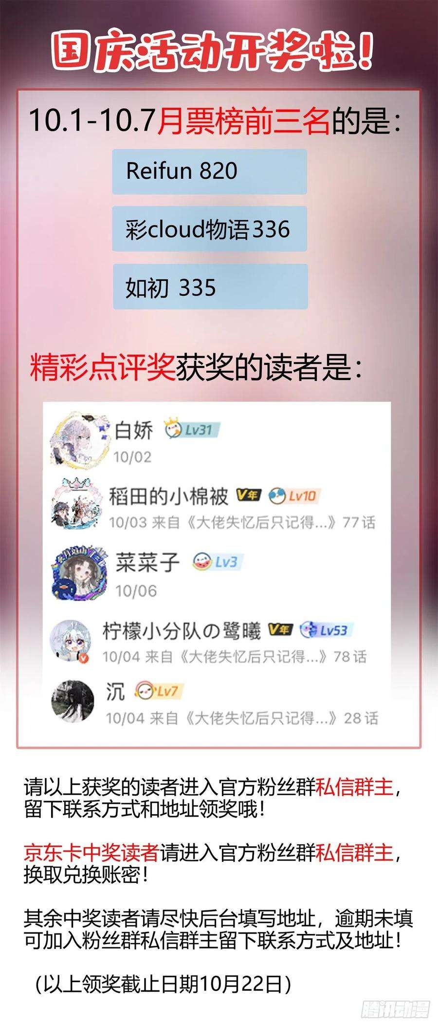 大佬失忆后只记得我80话 分手