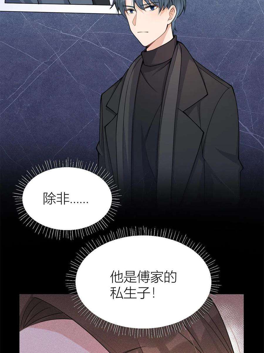 大佬失忆后只记得我103话 私生子？
