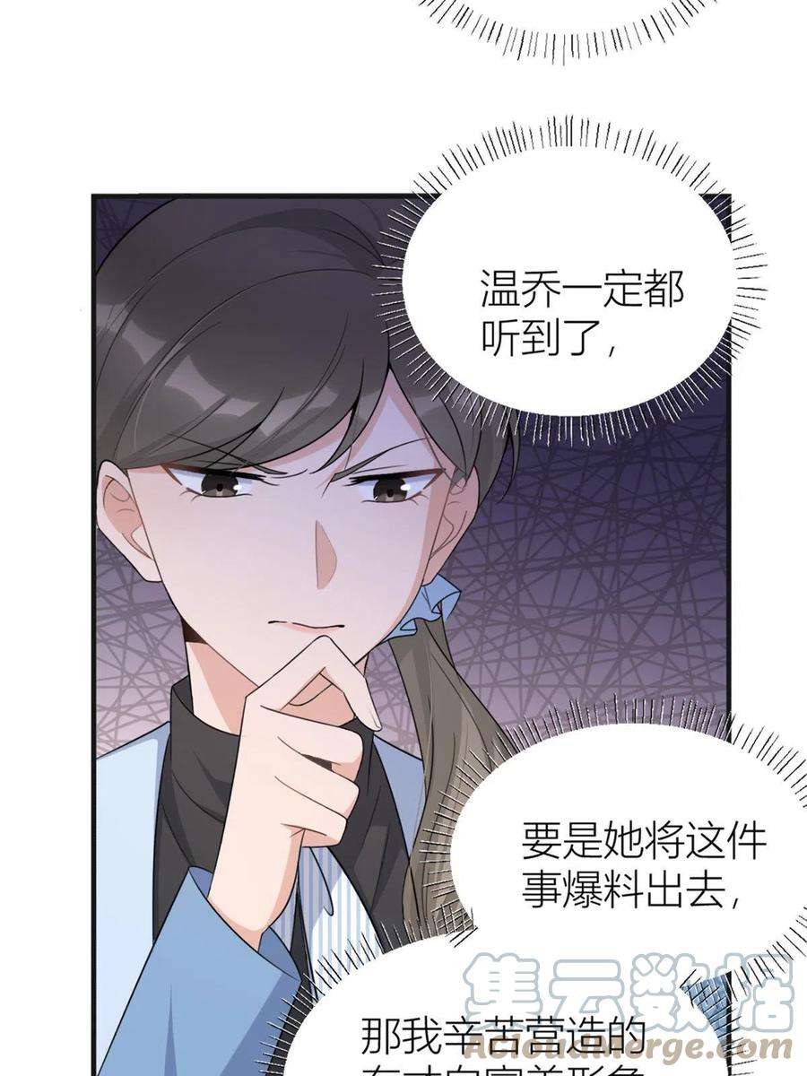 大佬失忆后只记得我112话 温乔，你自找的！