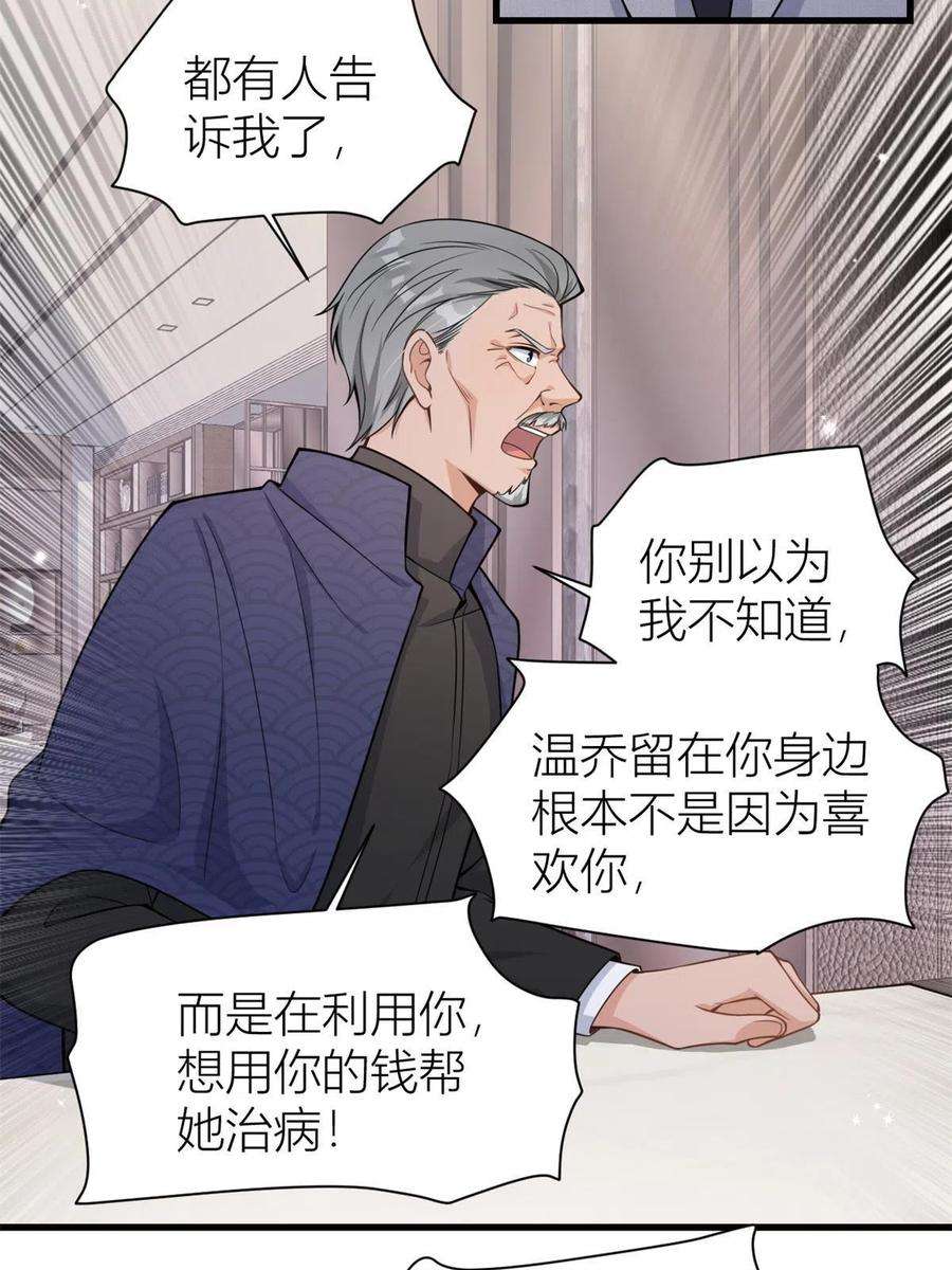 大佬失忆后只记得我123话 温乔别想进门！