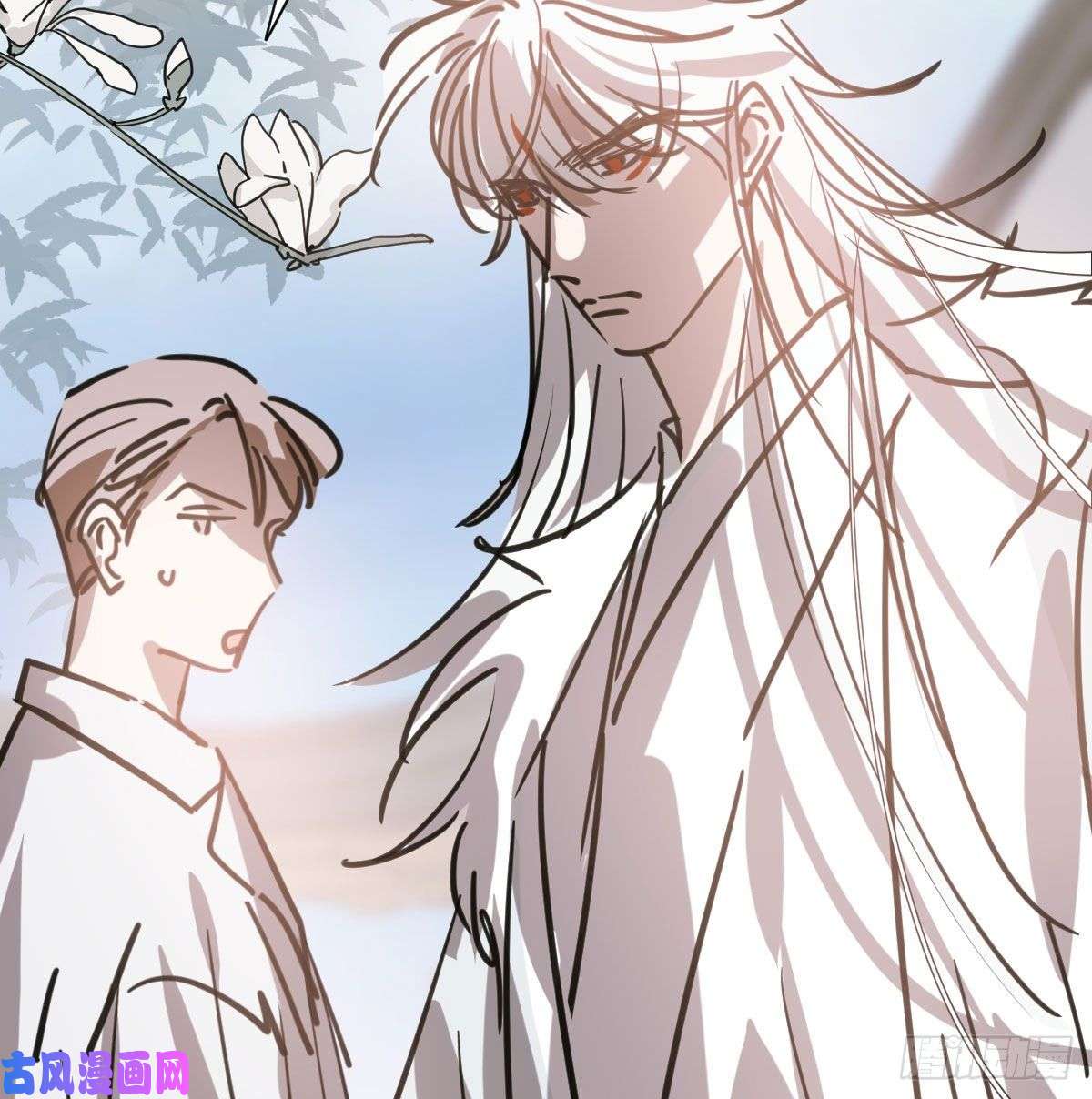 敖敖待捕第一百零三话 话到现在