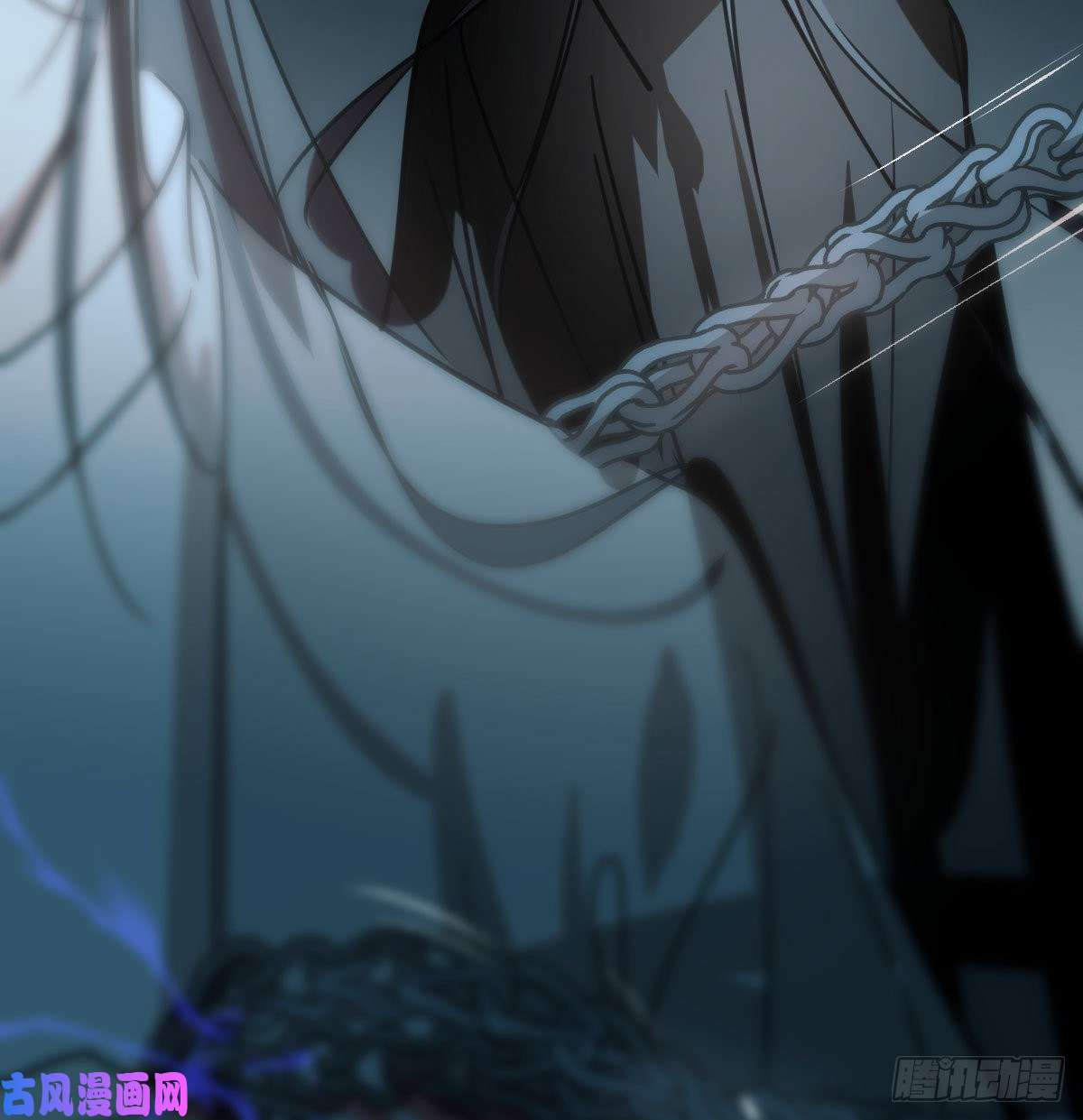 敖敖待捕第123话 再话到现世