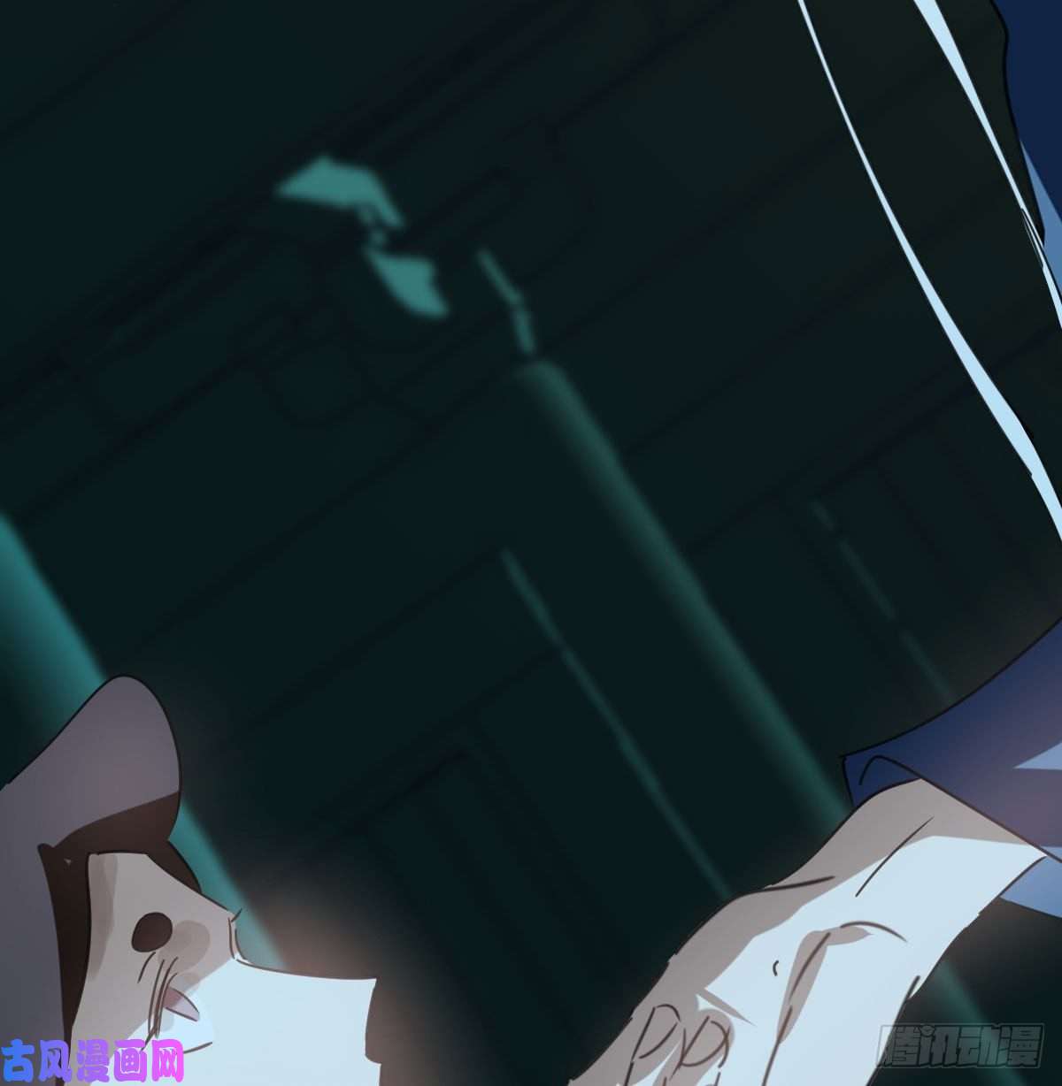 敖敖待捕第128话 玄月打人