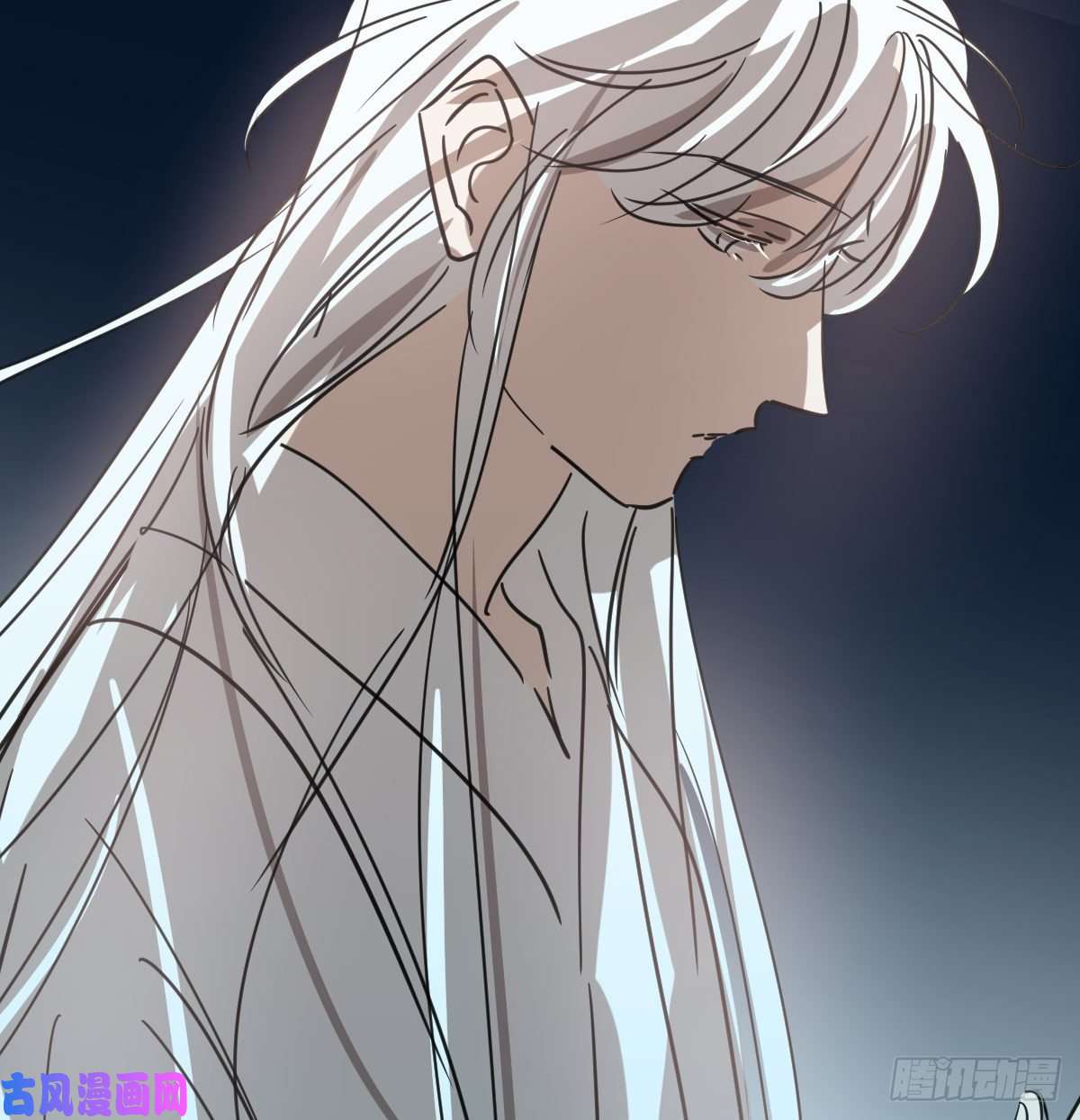 敖敖待捕第132话 枝落无声