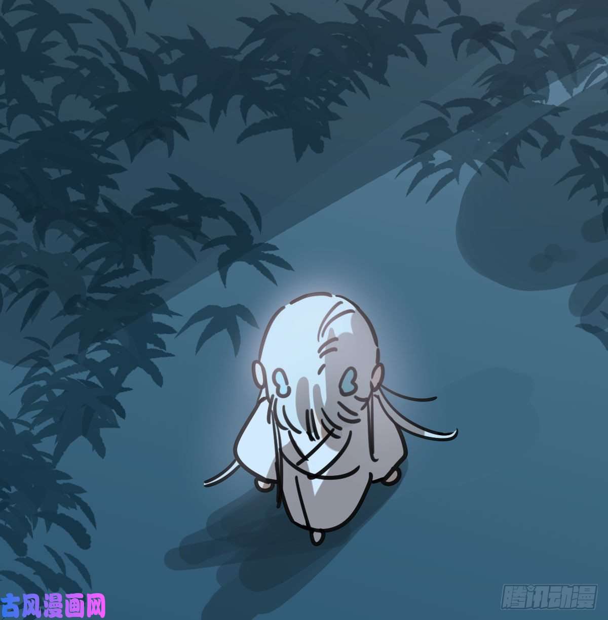 敖敖待捕第152话 要一千年