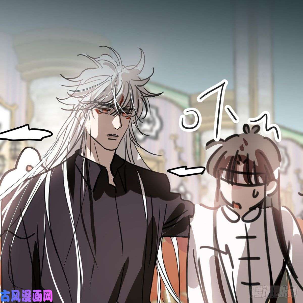 敖敖待捕第165话 请触碰我