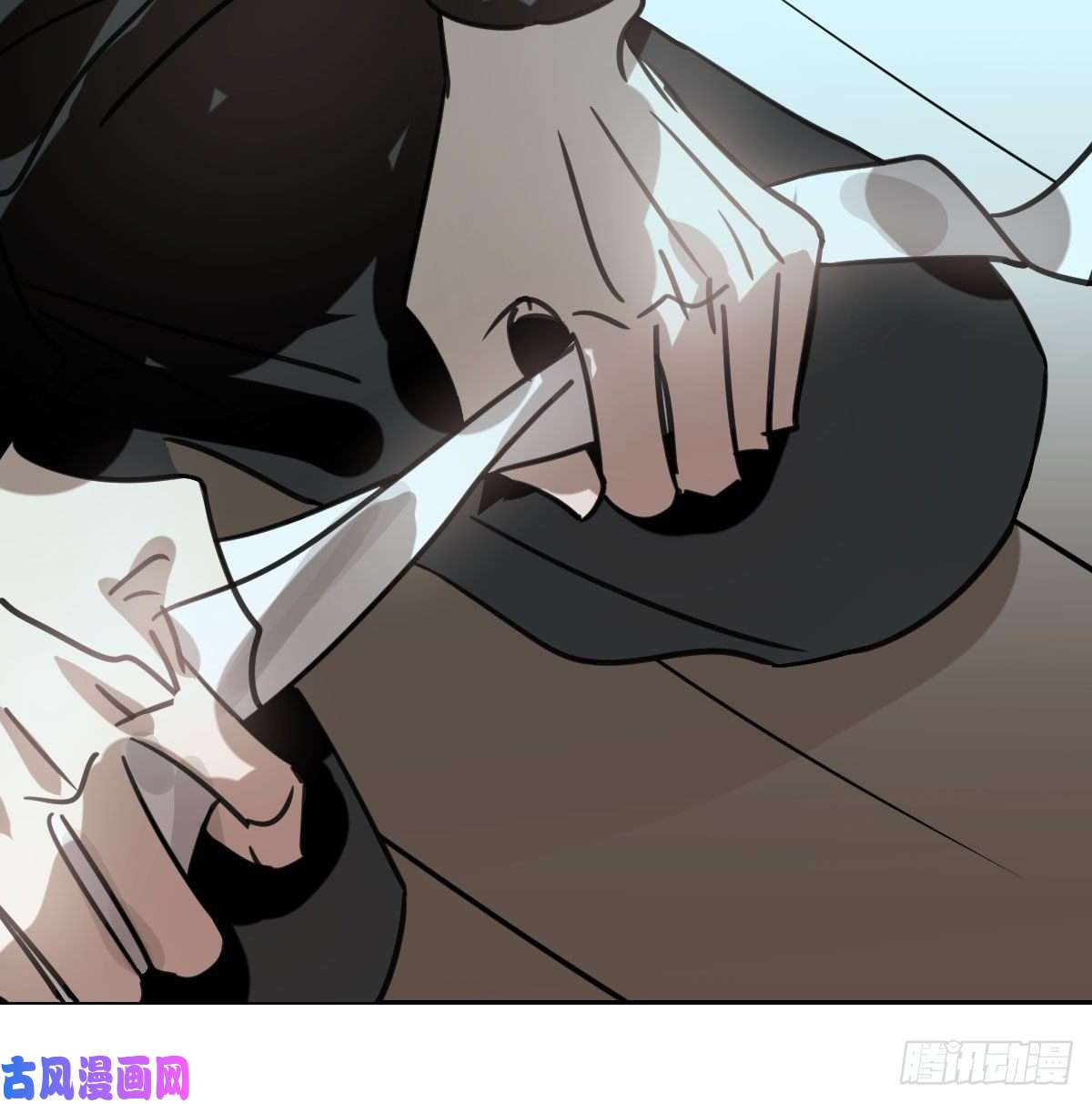 敖敖待捕第165话 请触碰我