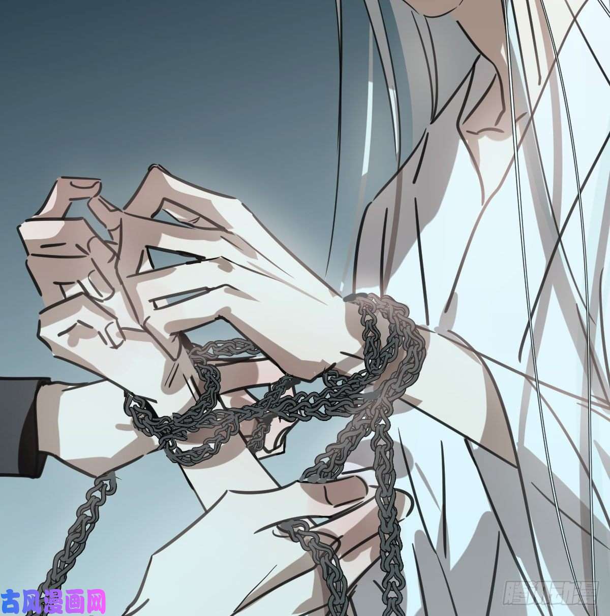 敖敖待捕第165话 请触碰我