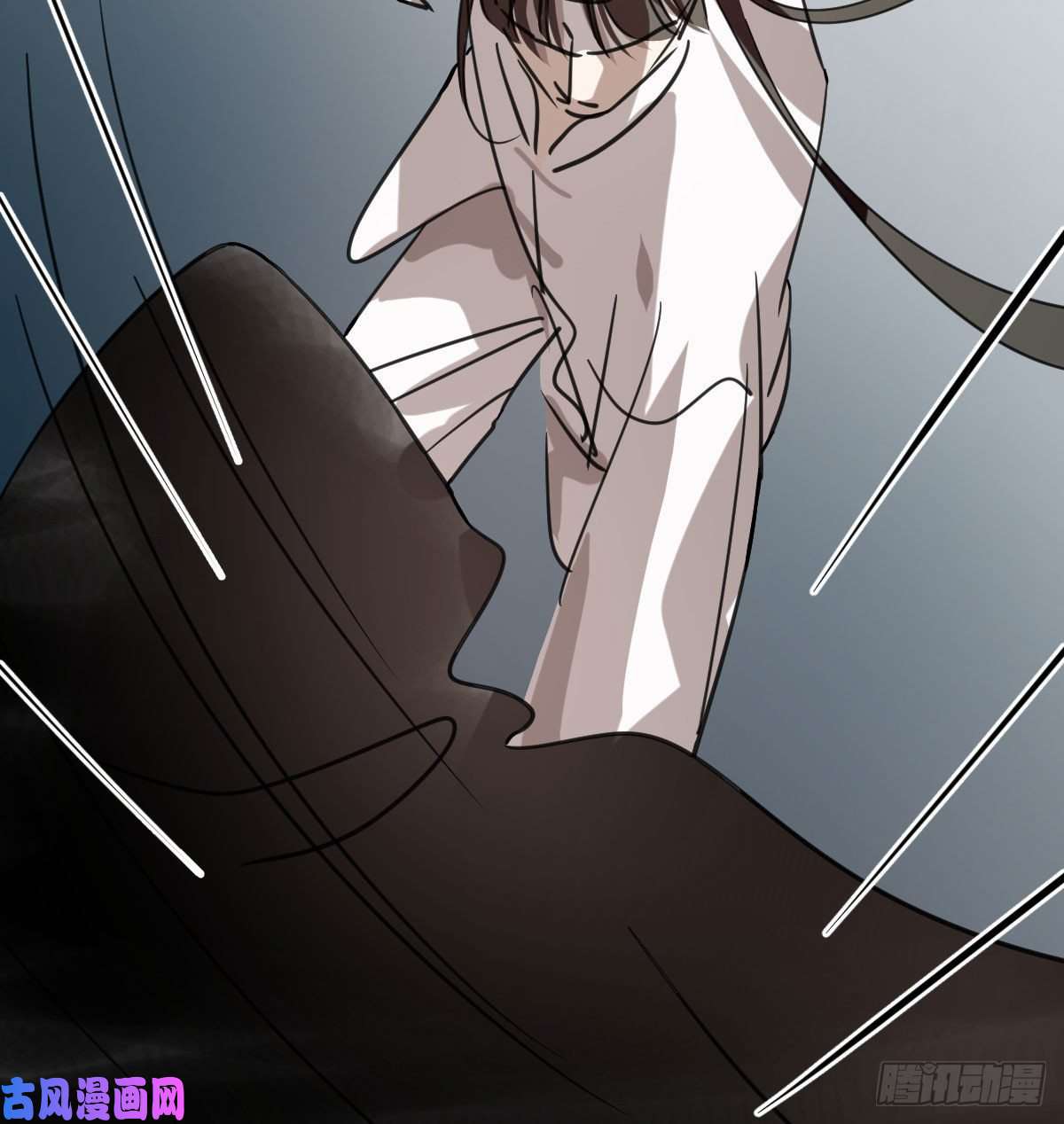 敖敖待捕第166话 锁链缠绕