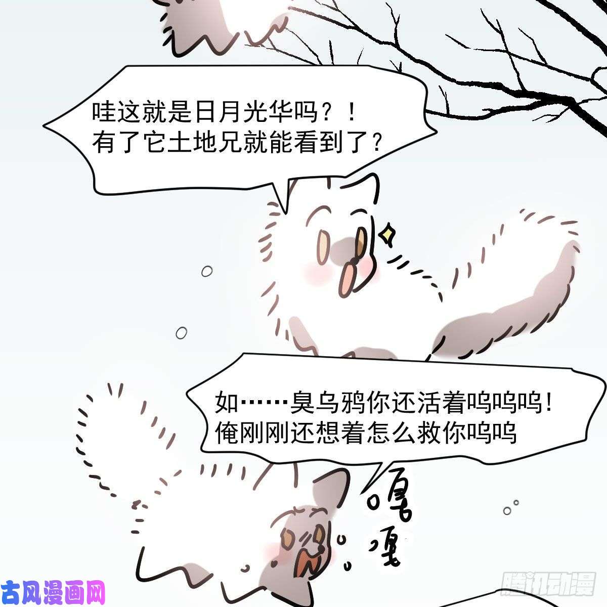 敖敖待捕第183话 奋不顾身