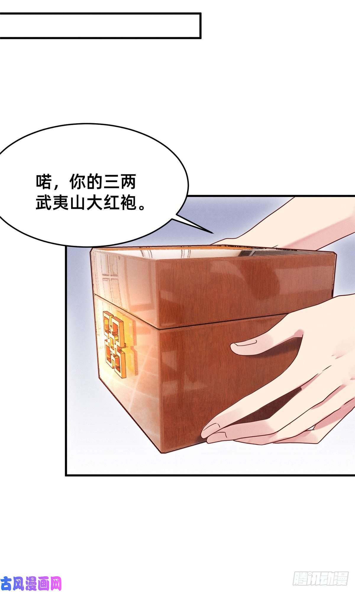 每天被迫和大佬谈恋爱06 武夷山大红袍（下）