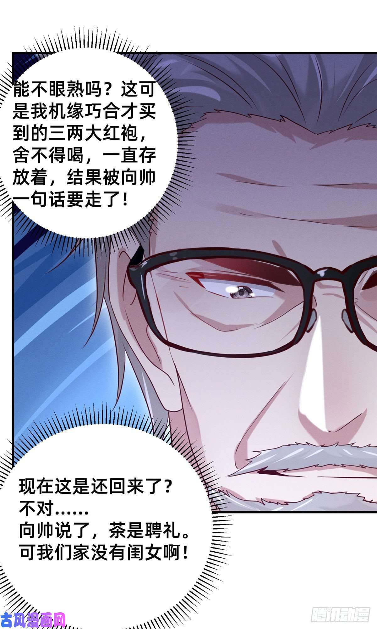 每天被迫和大佬谈恋爱11 向帅的老丈人