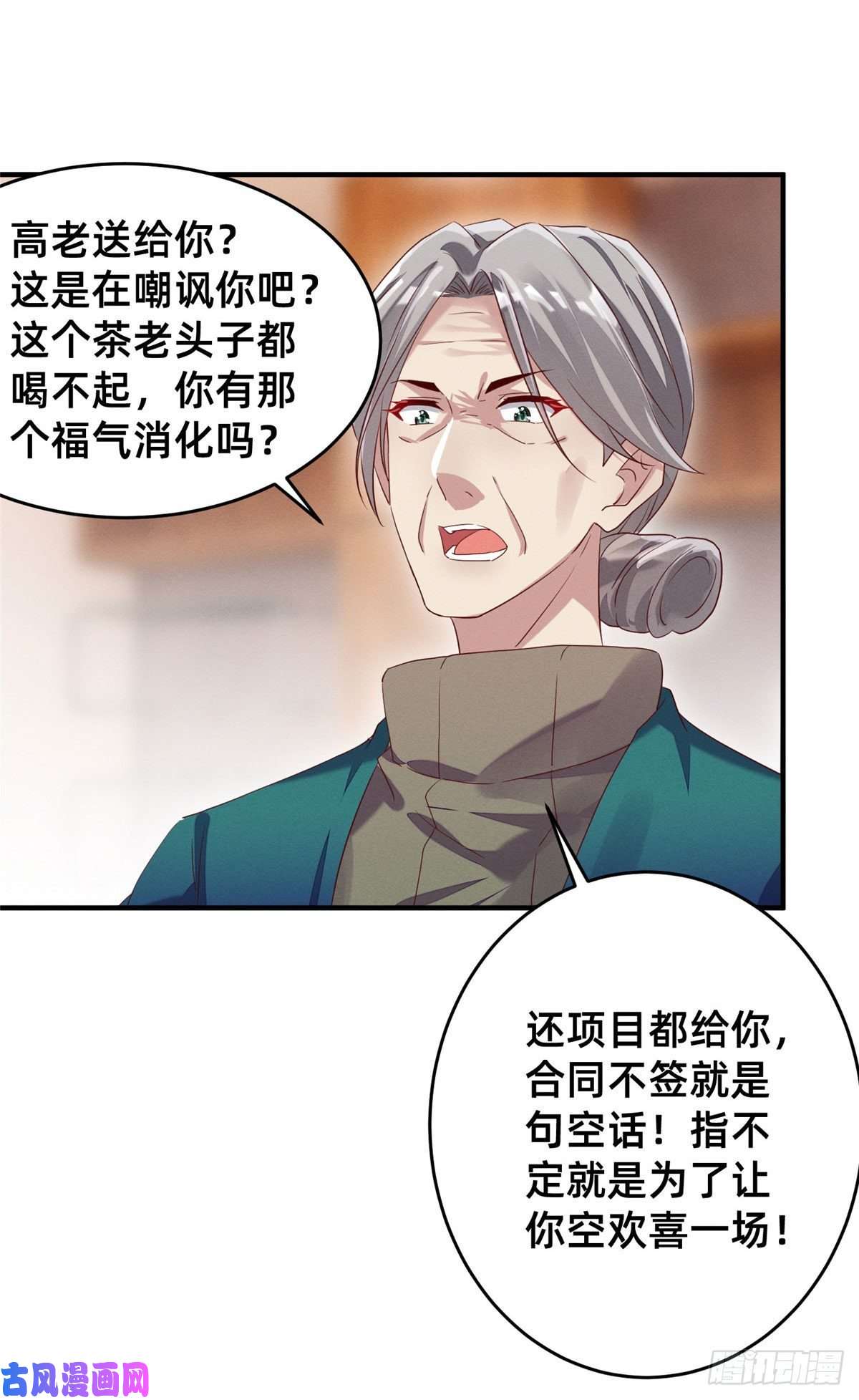每天被迫和大佬谈恋爱12 叶俪掌家