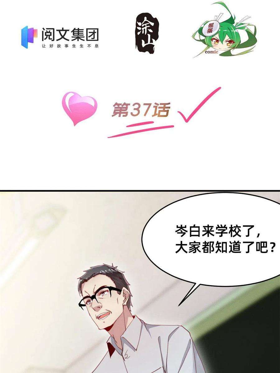 每天被迫和大佬谈恋爱37 打假成真