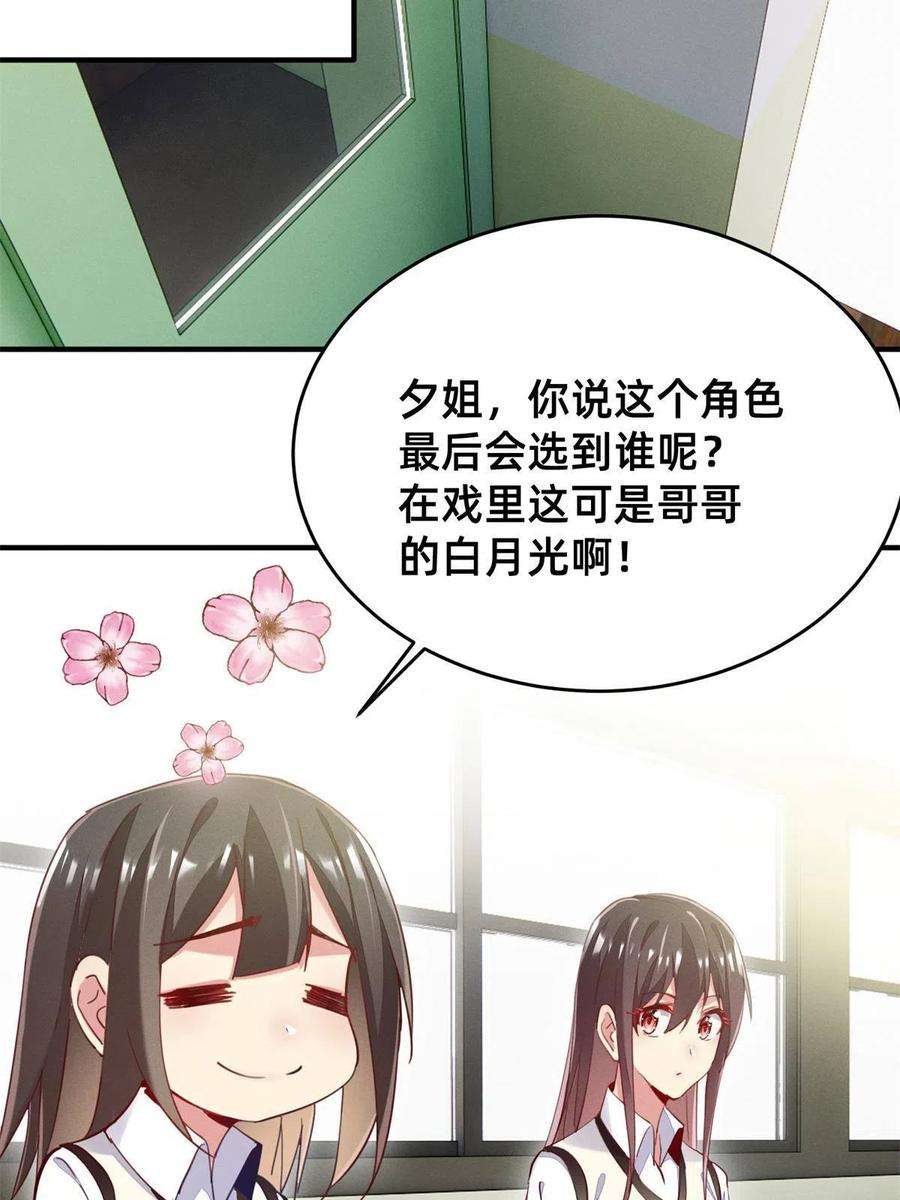 每天被迫和大佬谈恋爱38 试镜