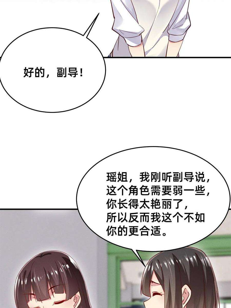 每天被迫和大佬谈恋爱38 试镜