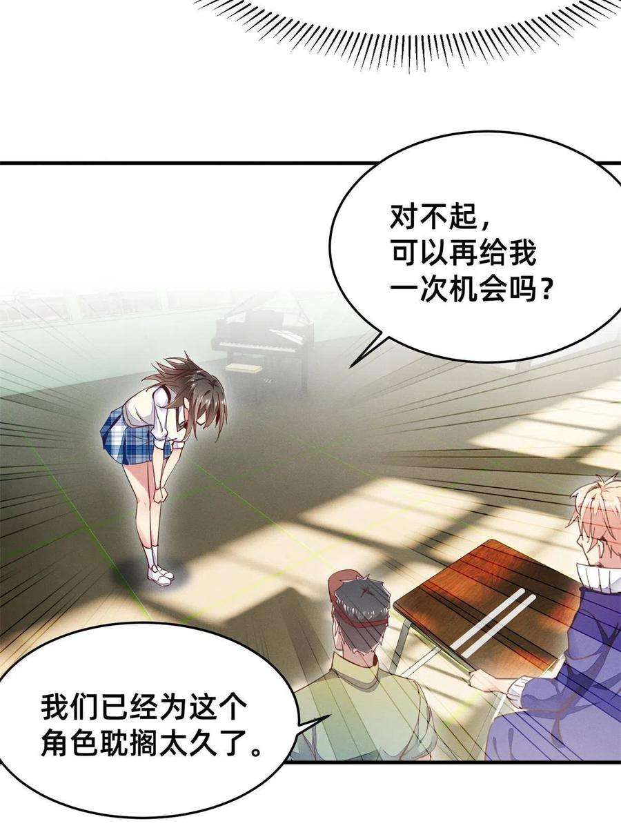 每天被迫和大佬谈恋爱38 试镜