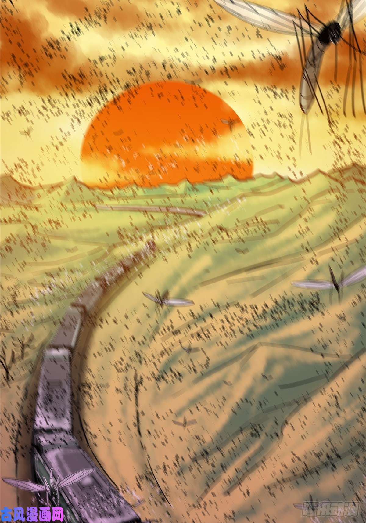 北方列车X472.黑暗将袭