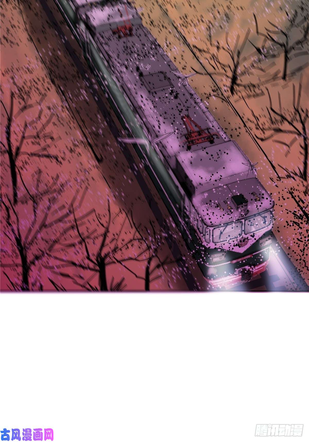 北方列车X472.黑暗将袭