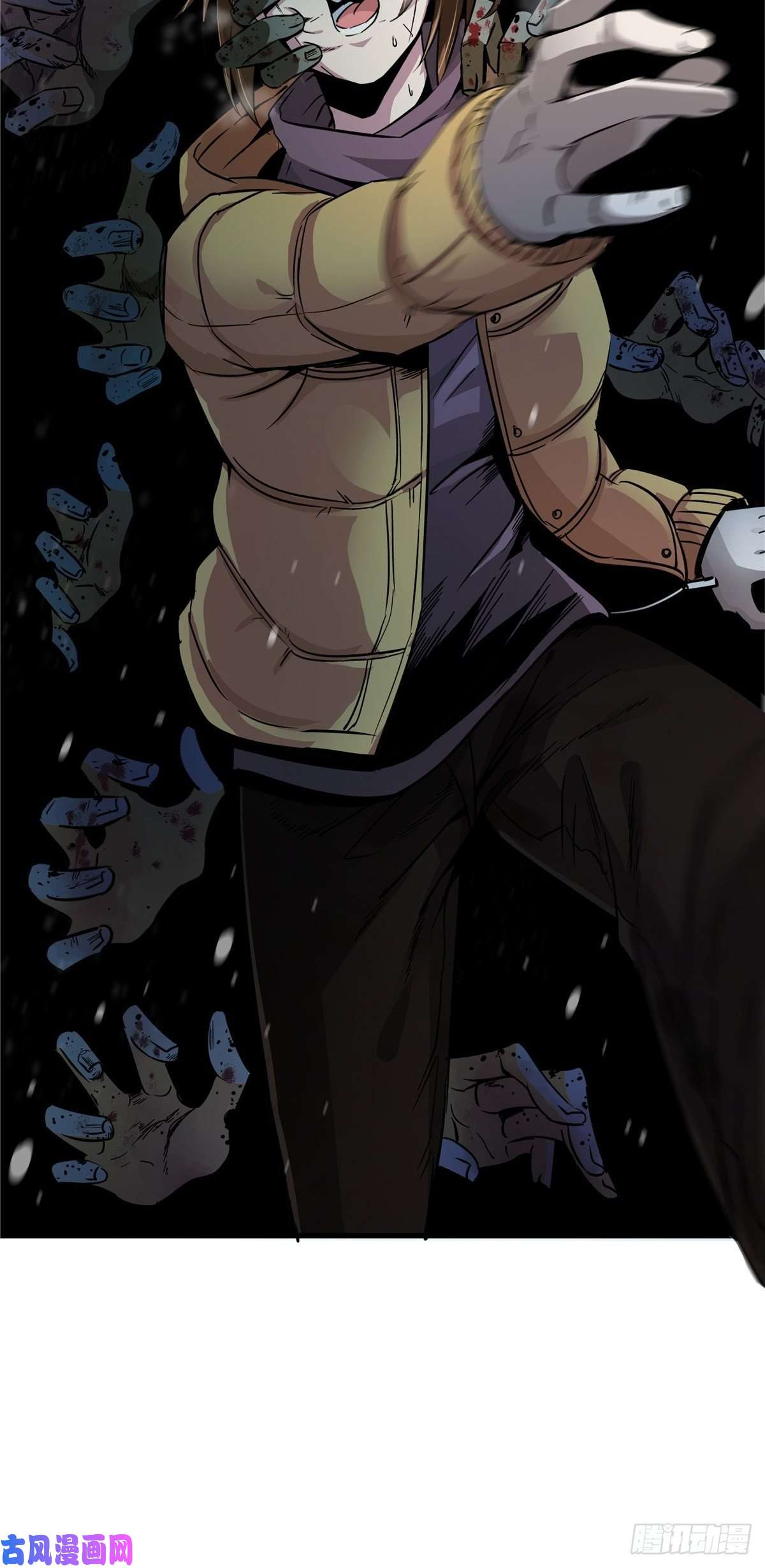 北方列车X472.黑暗将袭