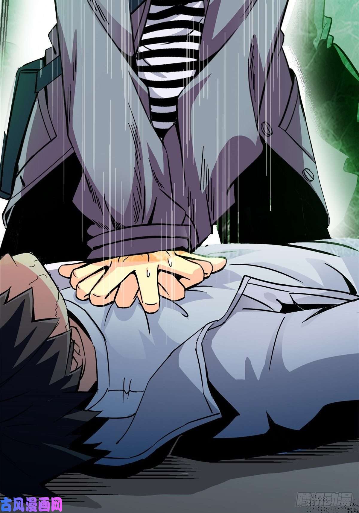 北方列车X476.逆流而上