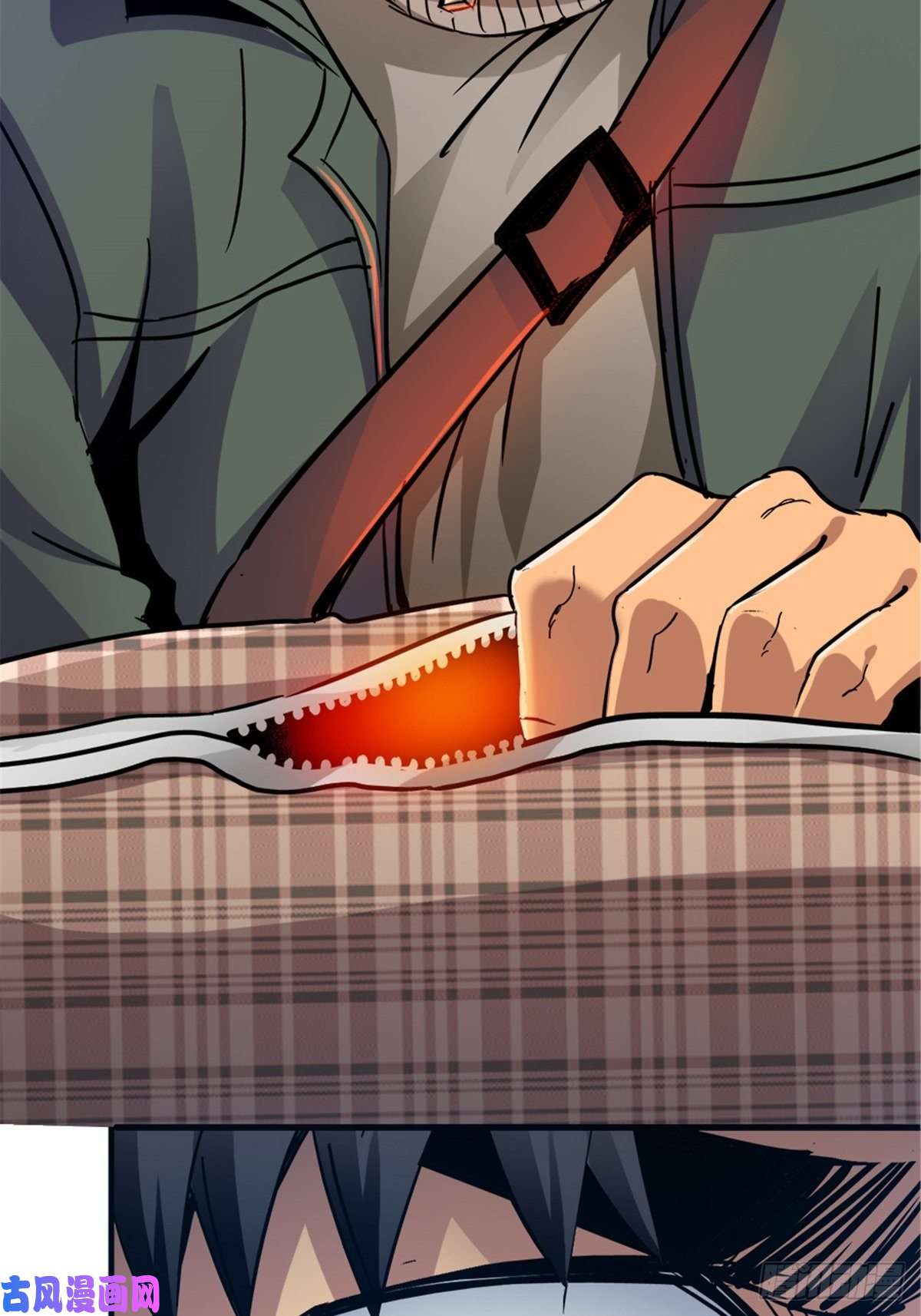 北方列车X479.骚乱