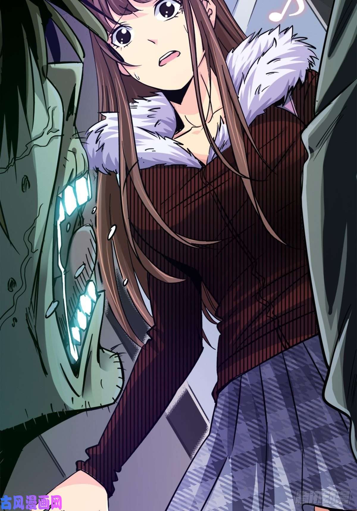 北方列车X4711.终点