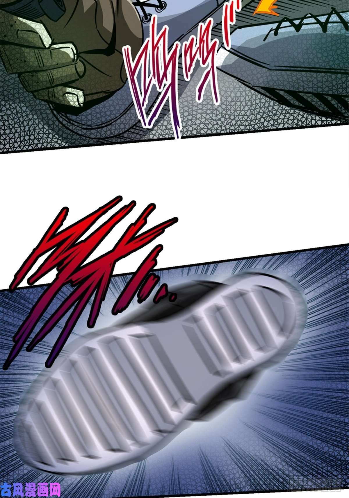 北方列车X4712.红色车厢