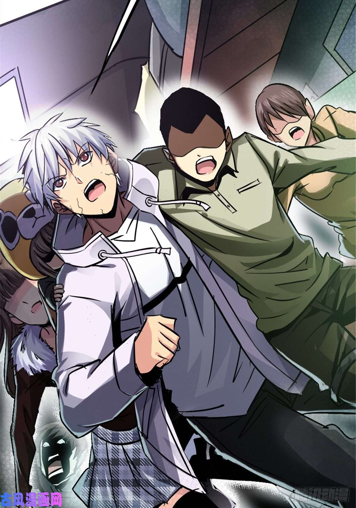 北方列车X4712.红色车厢