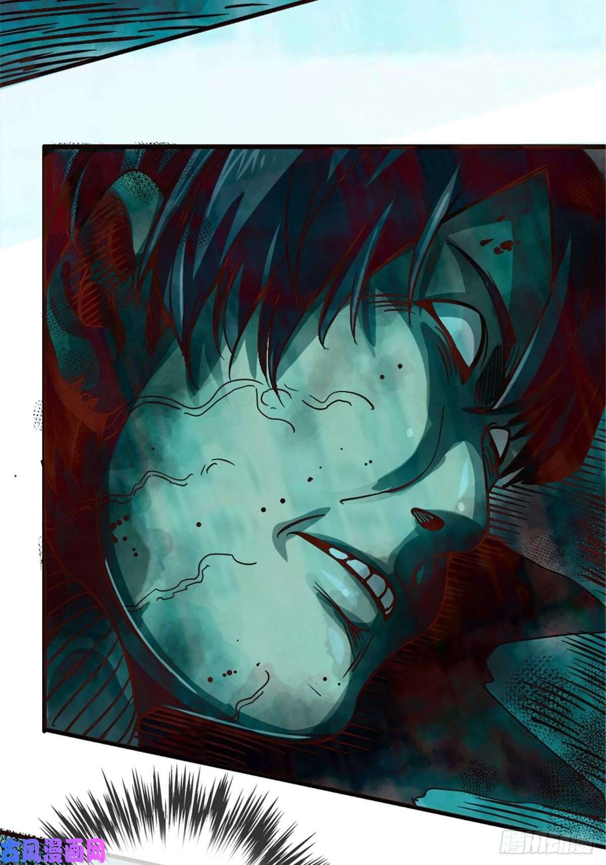 北方列车X4712.红色车厢