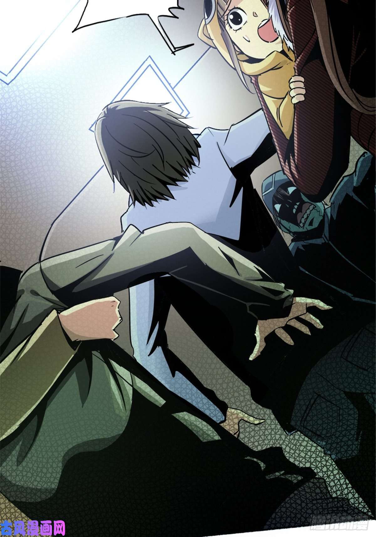 北方列车X4715.黑白