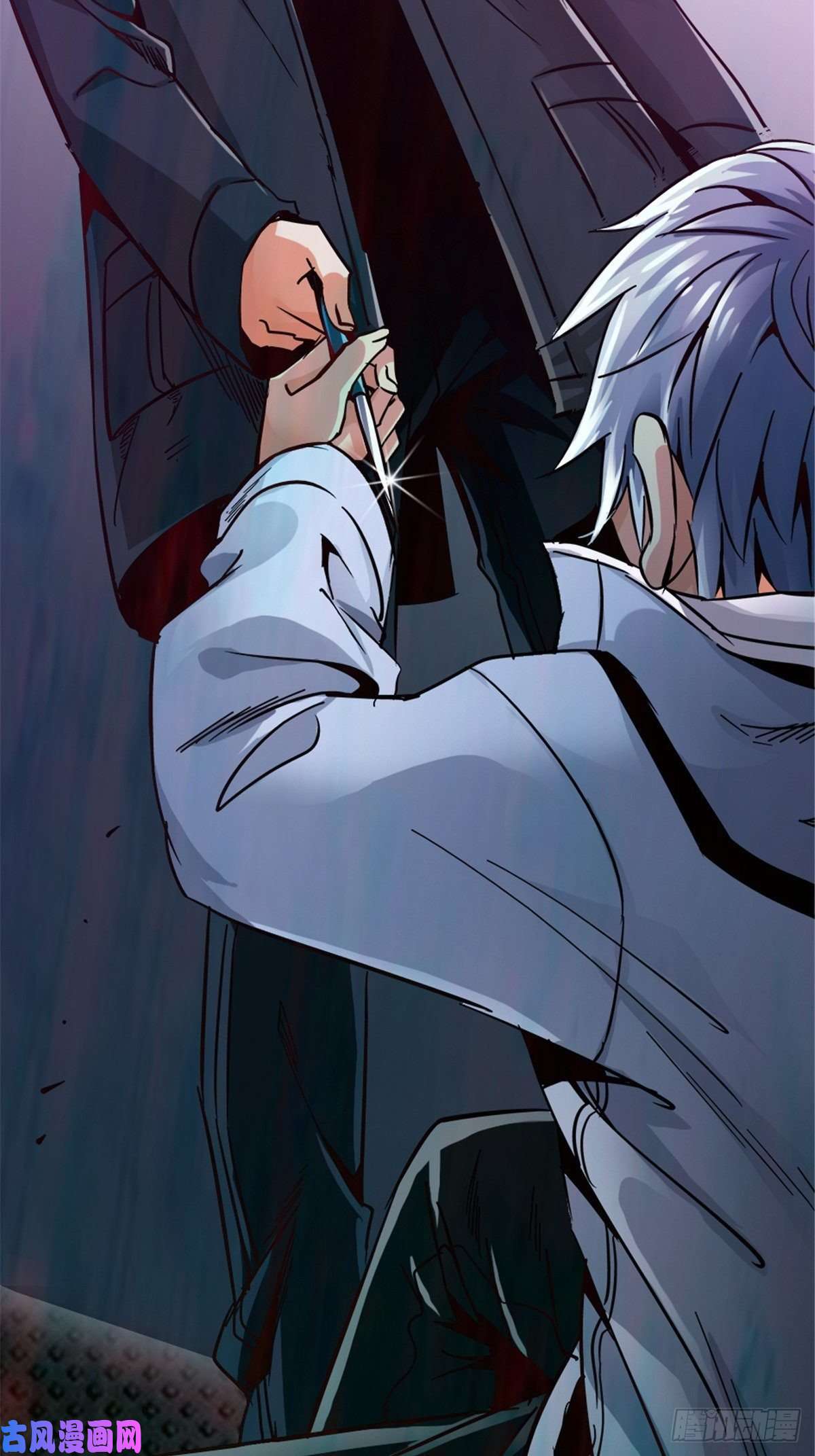 北方列车X4715.黑白