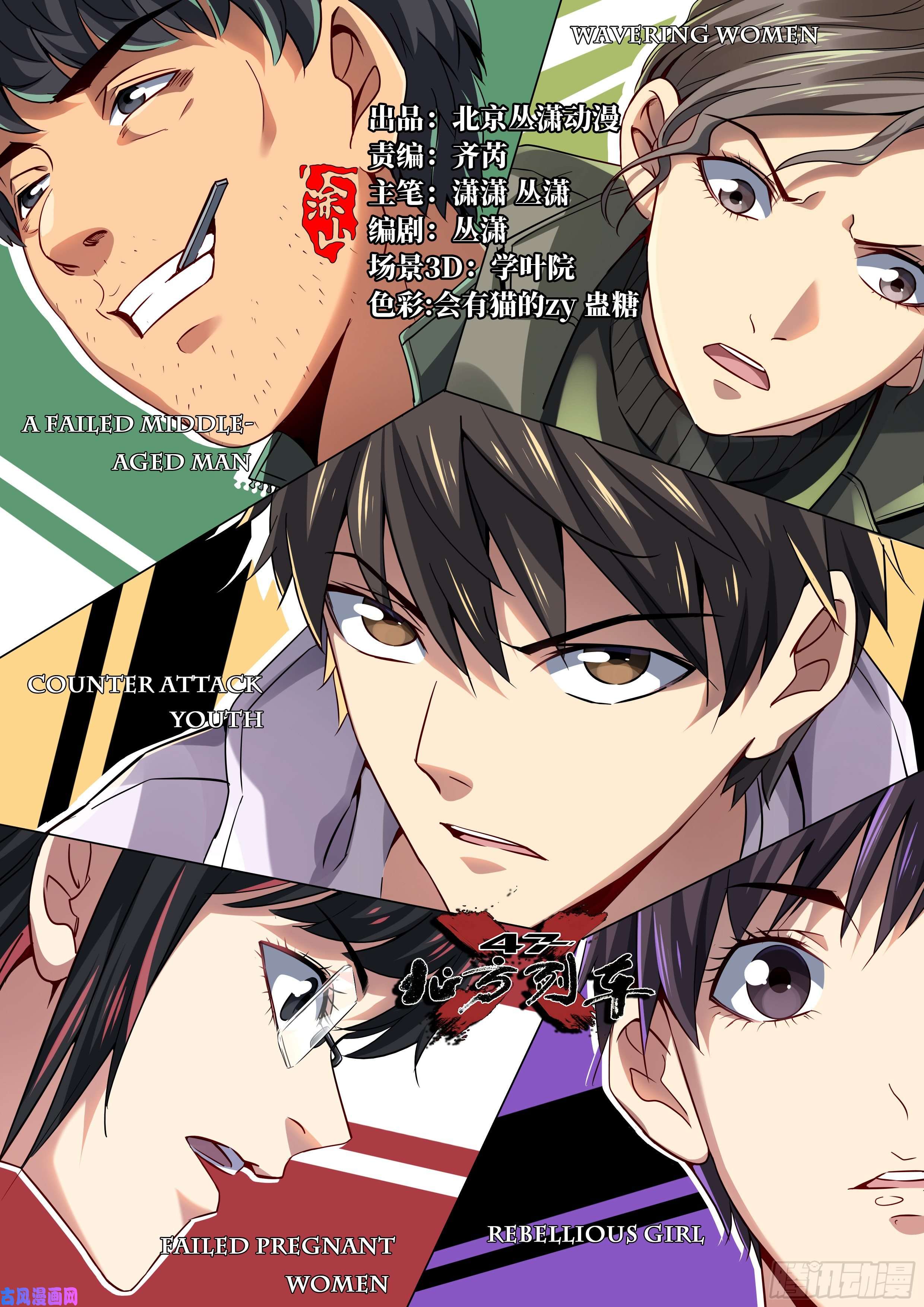 北方列车X4720.父母的爱情