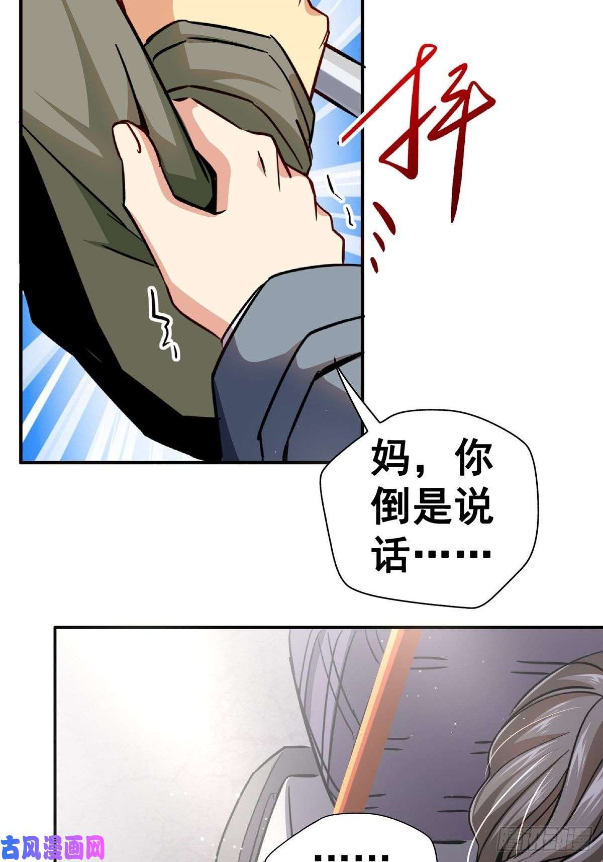 北方列车X4721.阳光普照