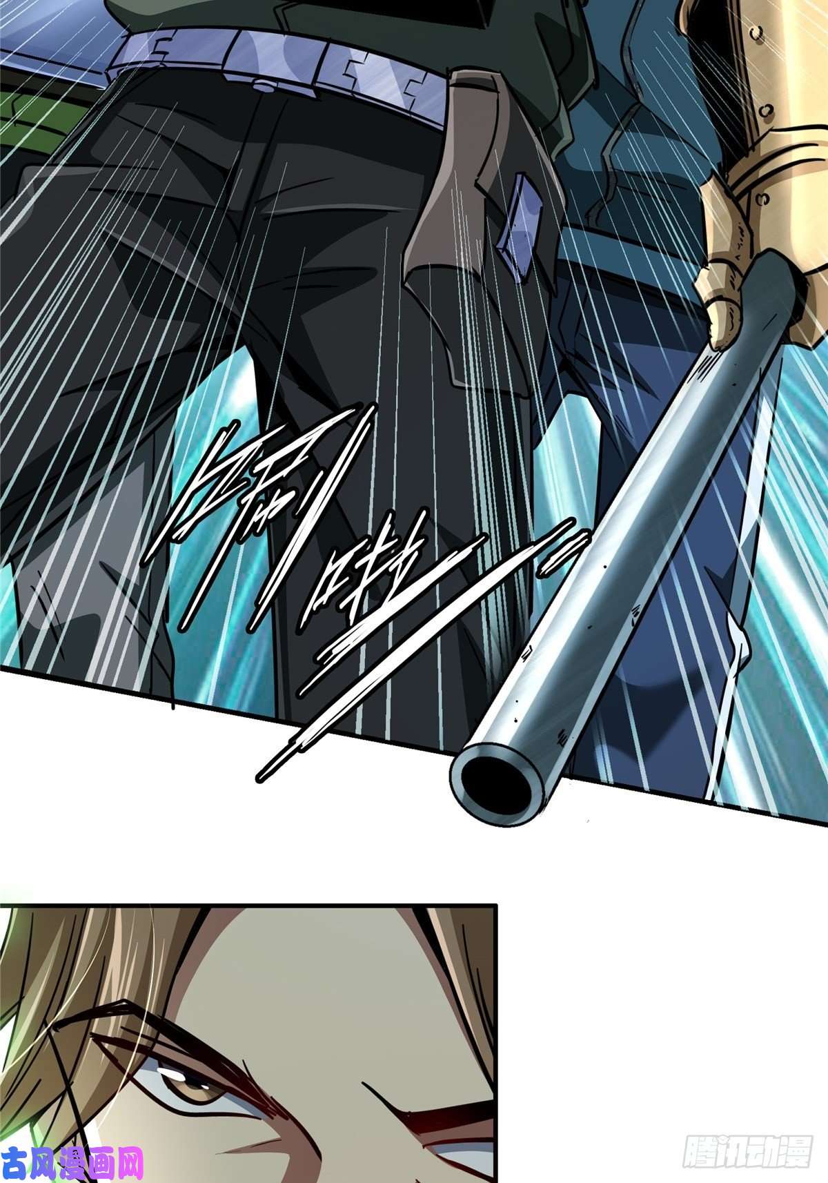 北方列车X4724.死路