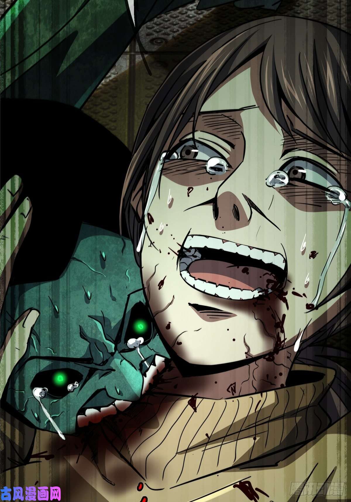 北方列车X4725.血色入侵