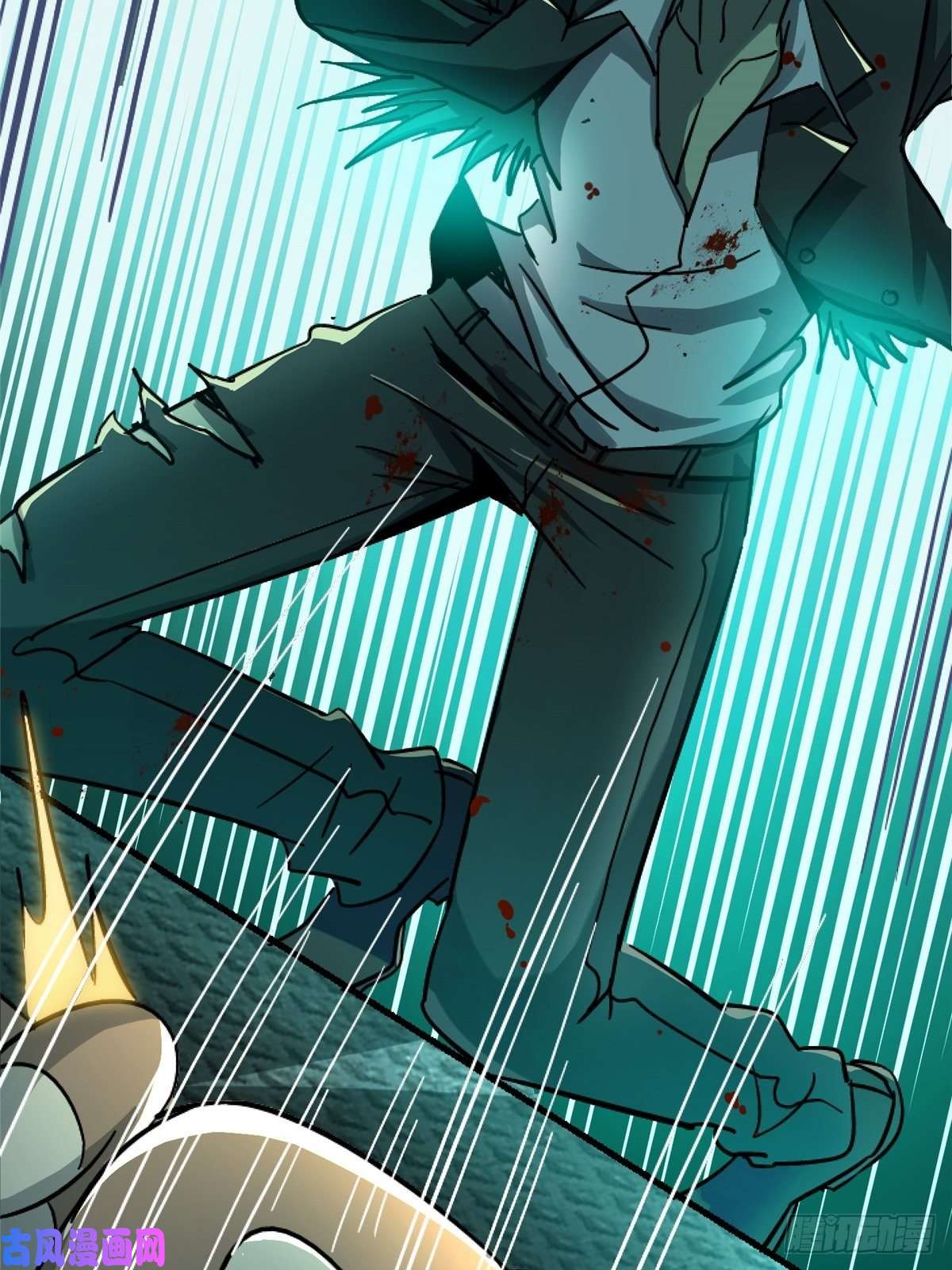 北方列车X4741.影