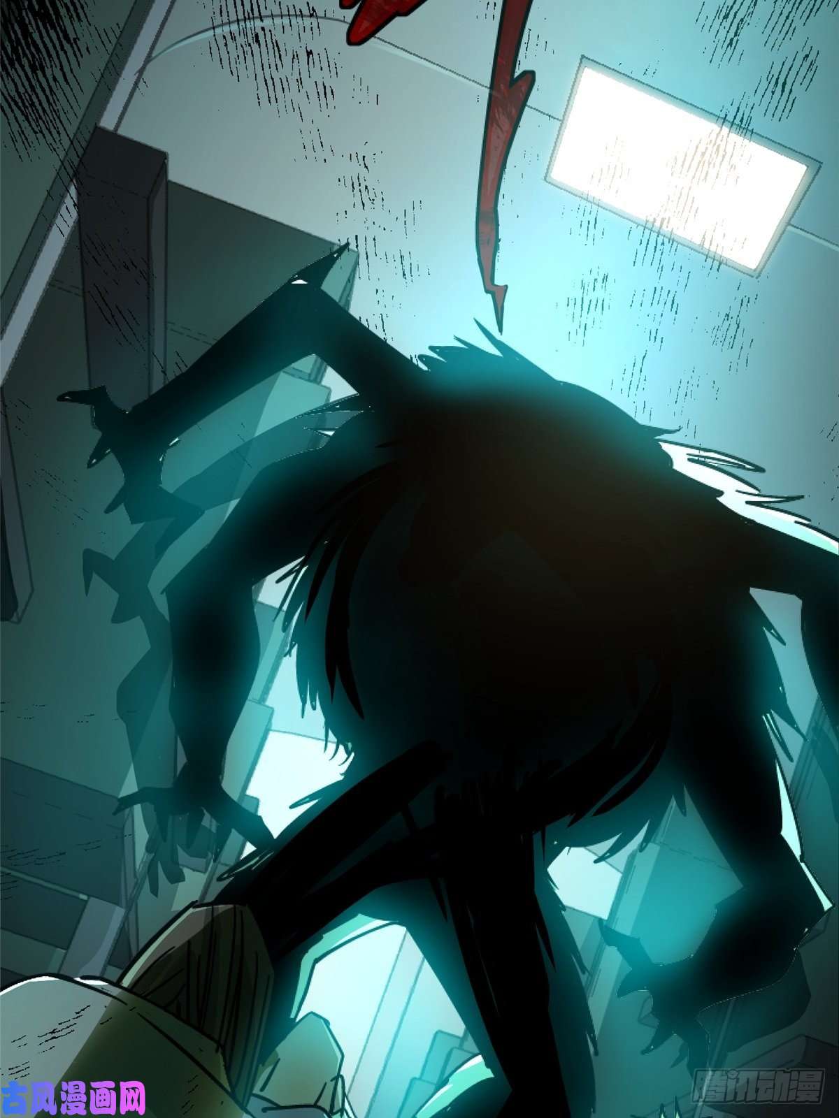 北方列车X4741.影